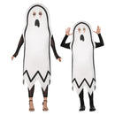 2025 Adults Kids Halloween Costume Ghost Fancy Party Dress