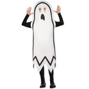 2025 Adults Kids Halloween Costume Ghost Fancy Party Dress