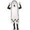 Xcoser 2025 Adults Kids Halloween Costume Ghost Cosplay Costume Props Fancy Party Dress