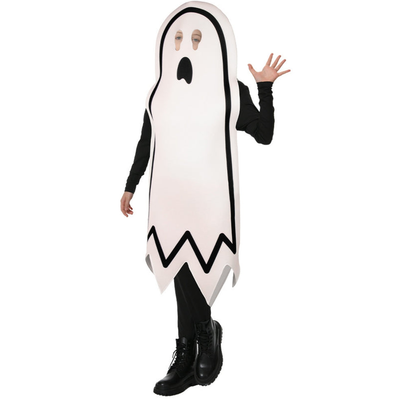 2025 Adults Kids Halloween Costume Ghost Fancy Party Dress