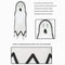 2025 Adults Kids Halloween Costume Ghost Fancy Party Dress