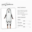 2025 Adults Kids Halloween Costume Ghost Fancy Party Dress