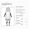 2025 Adults Kids Halloween Costume Ghost Fancy Party Dress