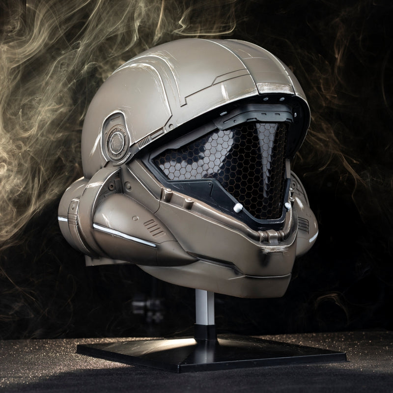 Halo5 ODST Guardians Noble Squad Spartan Edward Buck Helmet