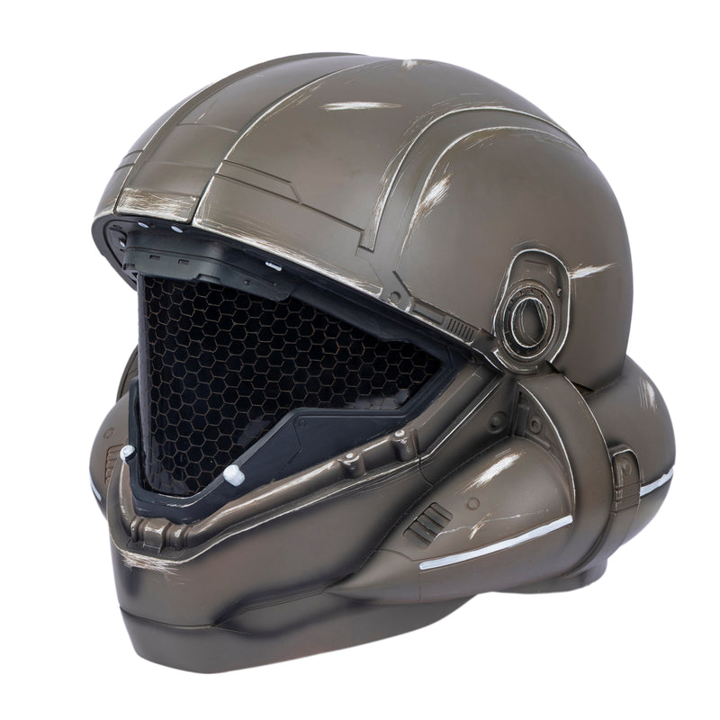 Halo5 ODST Guardians Noble Squad Spartan Edward Buck Helmet