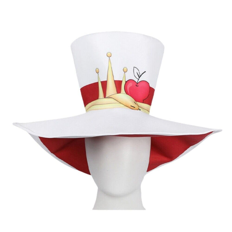 【New Arrival】Xcoser Hazbin Hotel Lucifer Morningstar Cosplay Costume Hat Gloves Full Set