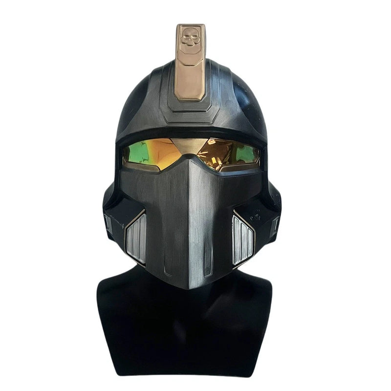 Helldivers2 B-01 Hero of the Federation Resin Helmet Halloween