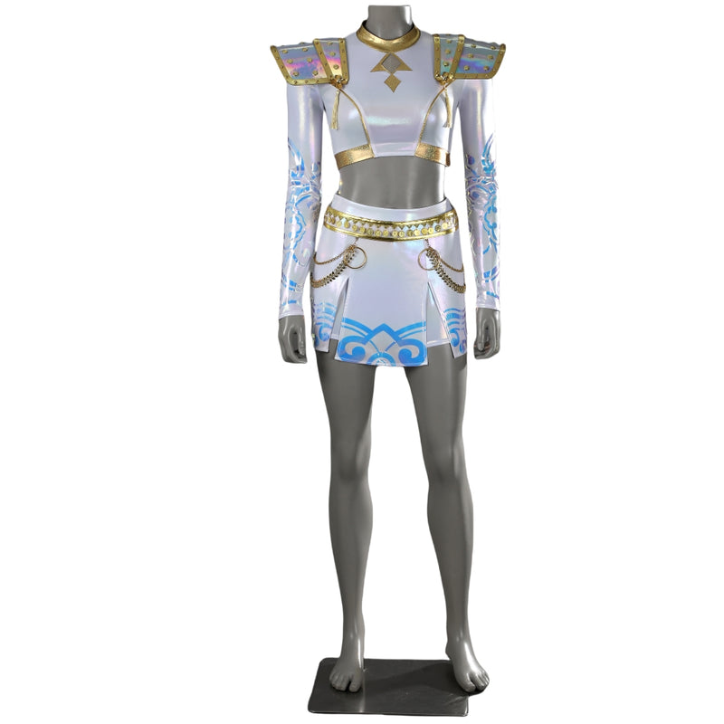 K-Pop Demon Hunters Rumi Mira Zoey Stage Costume Upgraded