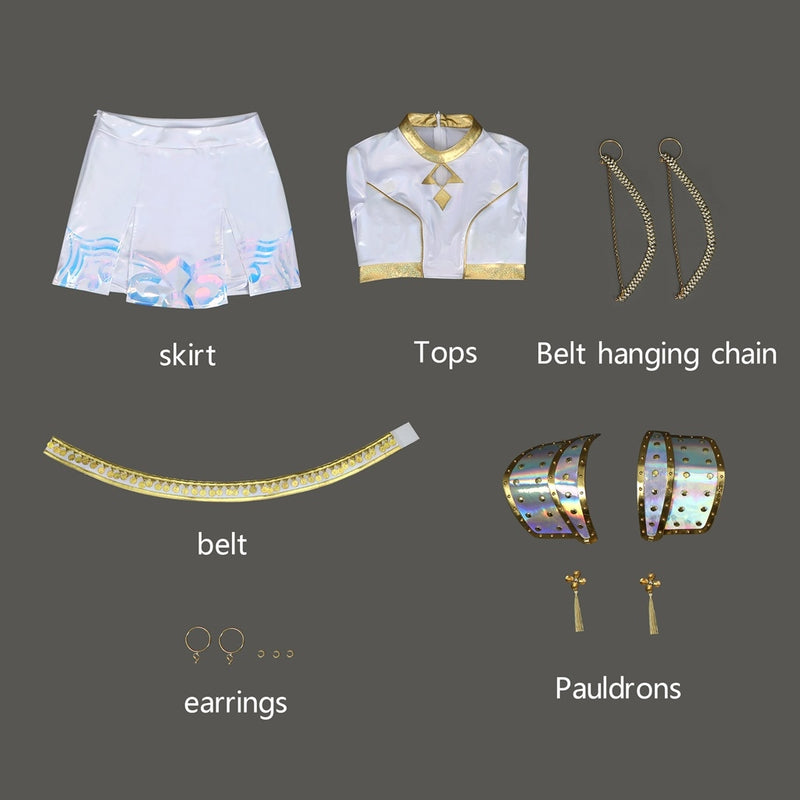 K-Pop Demon Hunters Rumi Mira Zoey Stage Costume Upgraded