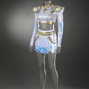 K-Pop Demon Hunters Rumi Mira Zoey Stage Costume Upgraded