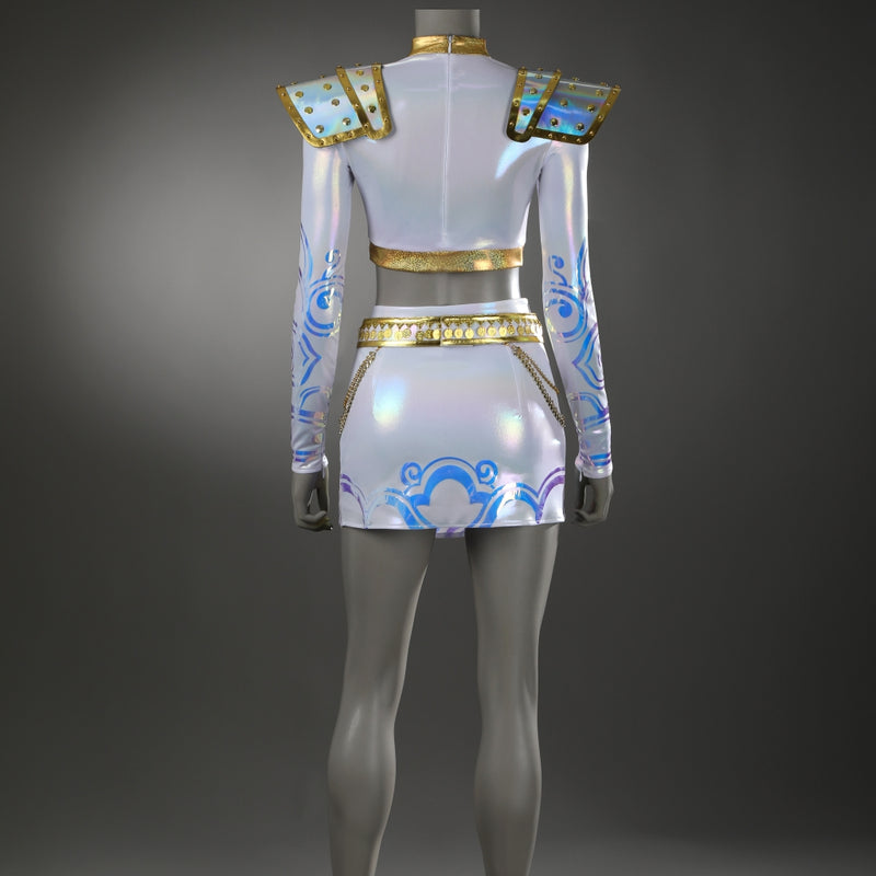 K-Pop Demon Hunters Rumi Mira Zoey Stage Costume Upgraded