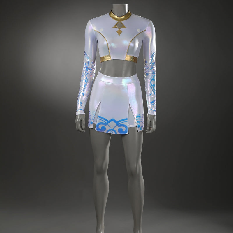 K-Pop Demon Hunters Rumi Mira Zoey Stage Costume Upgraded