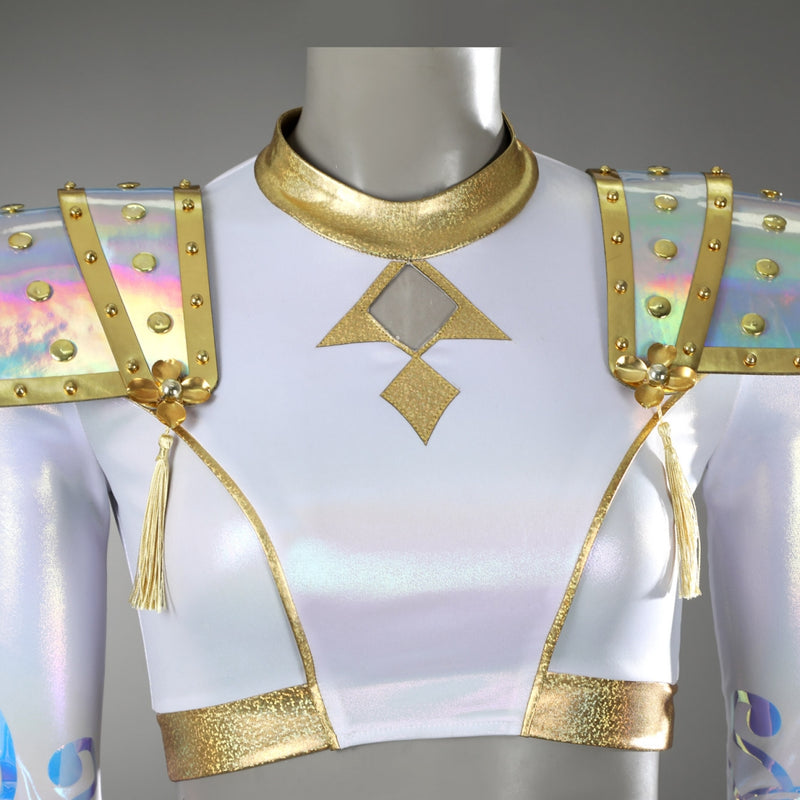 K-Pop Demon Hunters Rumi Mira Zoey Stage Costume Upgraded