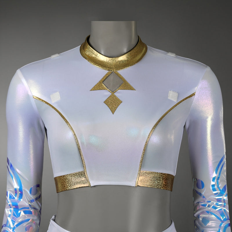 K-Pop Demon Hunters Rumi Mira Zoey Stage Costume Upgraded