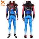 Marvel Rivals Spider-Man Punk 2099 Costume Jumpsuit Full Set