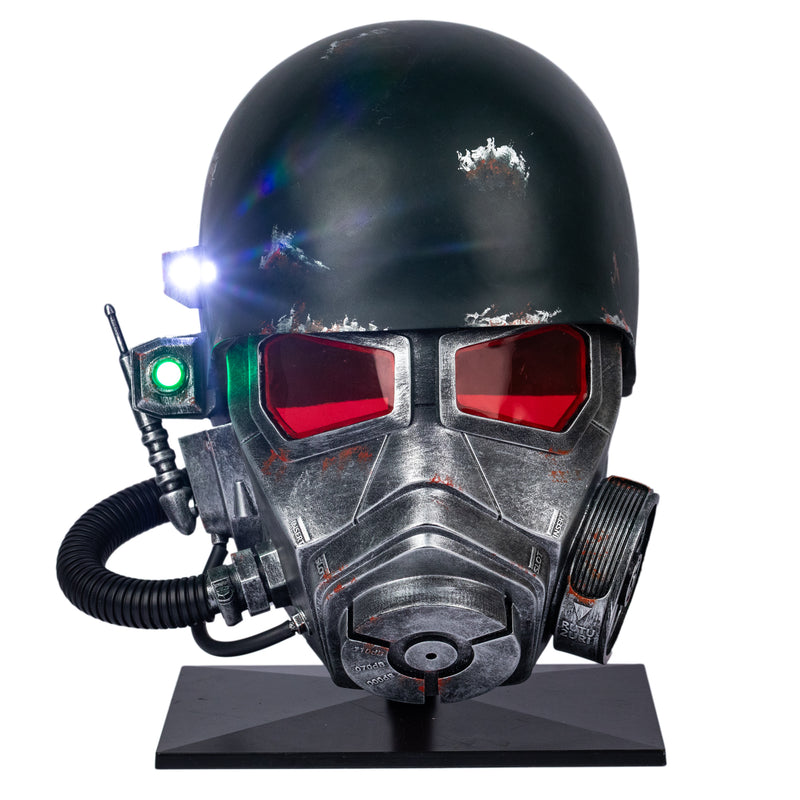 Fallout4 NCR Veteran Ranger Resin Helmet With LED Light Xmas