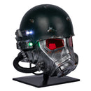Fallout4 NCR Veteran Ranger Resin Helmet With LED Light Xmas