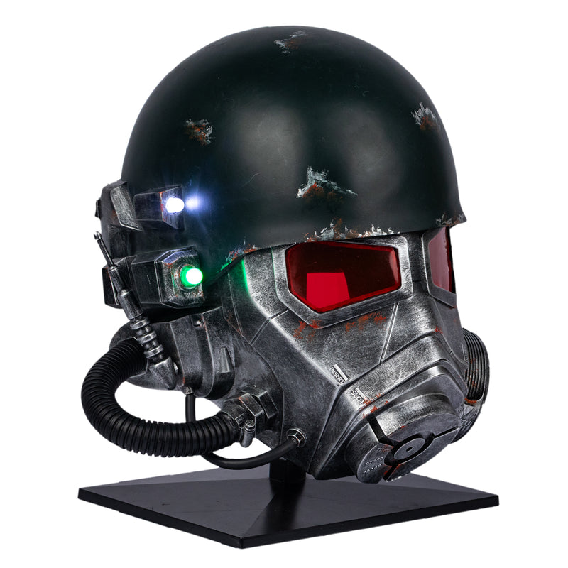Fallout4 NCR Veteran Ranger Resin Helmet With LED Light Xmas