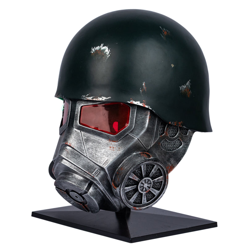 Fallout4 NCR Veteran Ranger Resin Helmet With LED Light Xmas