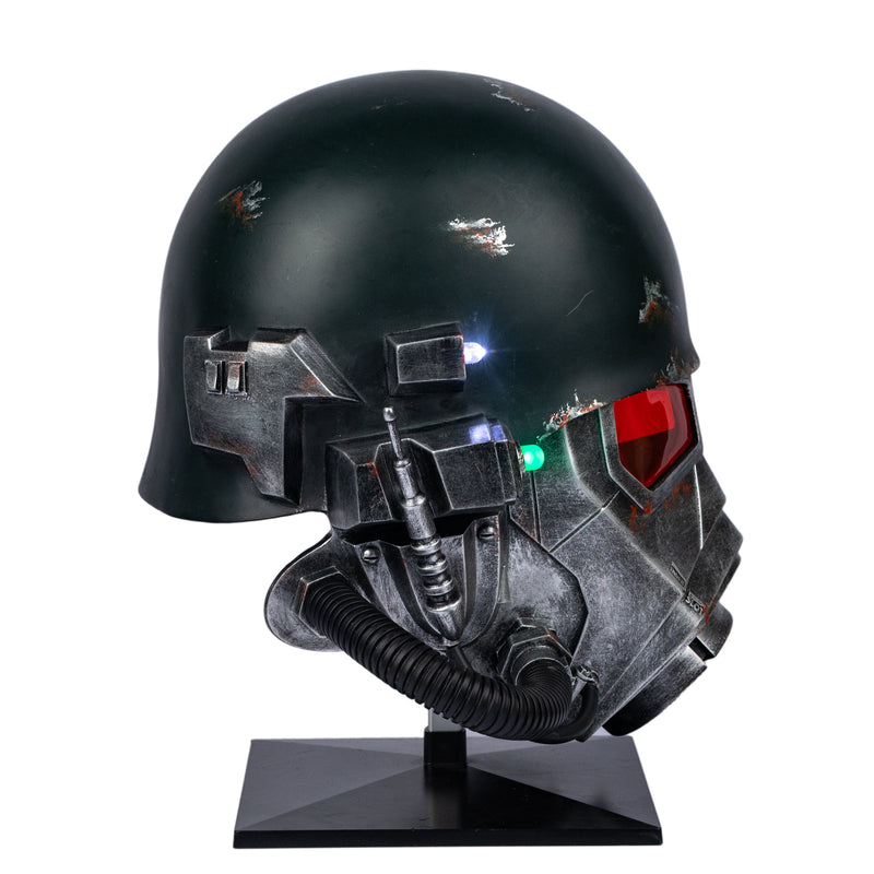 Fallout4 NCR Veteran Ranger Resin Helmet With LED Light Xmas