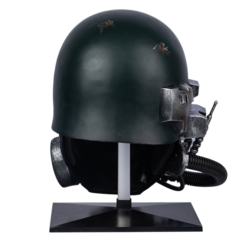 Fallout4 NCR Veteran Ranger Resin Helmet With LED Light Xmas
