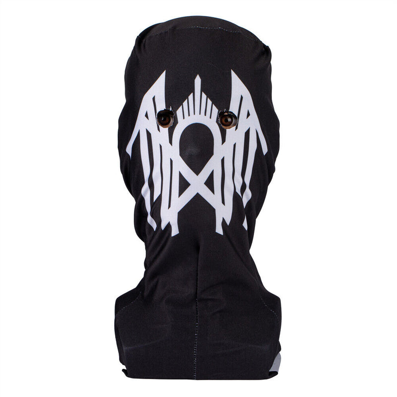 Xcoser Rock Band Sleep Drummer Mask Balaclava Replica Fans Gift