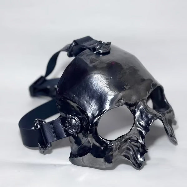 Skeleta Half Adjustable Resin Mask Papa Emeritus V