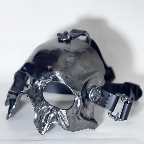 Skeleta Half Adjustable Resin Mask Papa Emeritus V