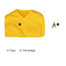 Star Trek Strange New Worlds Uniform Shirt Costume Men