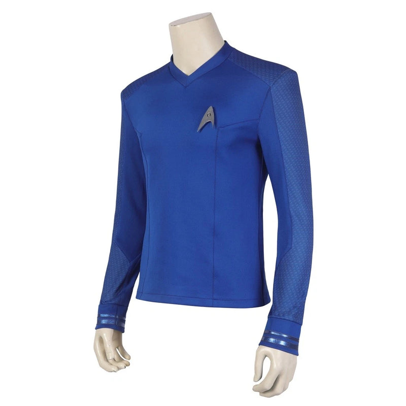 Star Trek Strange New Worlds Uniform Shirt Costume Men