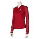 Star Trek Strange New Worlds Uniform Shirt Costume Men