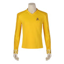 Star Trek Strange New Worlds Uniform Shirt Costume Men