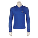 Star Trek Strange New Worlds Uniform Shirt Costume Men