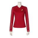 Star Trek Strange New Worlds Uniform Shirt Costume Men