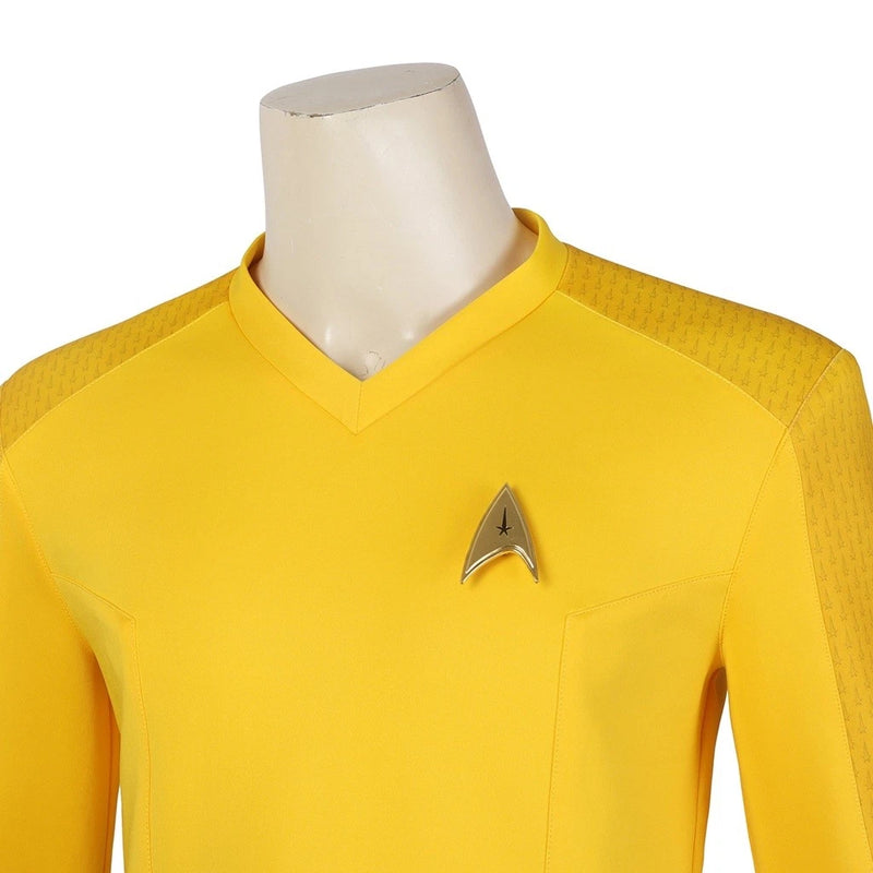 Star Trek Strange New Worlds Uniform Shirt Costume Men
