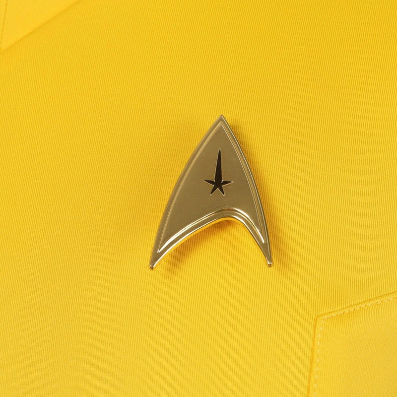 Star Trek Strange New Worlds Uniform Shirt Costume Men