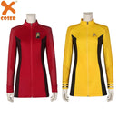 Star Trek Strange New Worlds Uniform Costumes Women