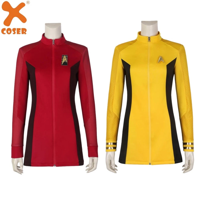 Star Trek Strange New Worlds Uniform Costumes Women