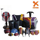 【10% off】Xcoser Star Wars: Ahsoka Sabine Wren Armors Helmet Set Cosplay Props