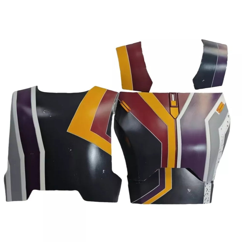 【10% off】Xcoser Star Wars: Ahsoka Sabine Wren Armors Helmet Set Cosplay Props