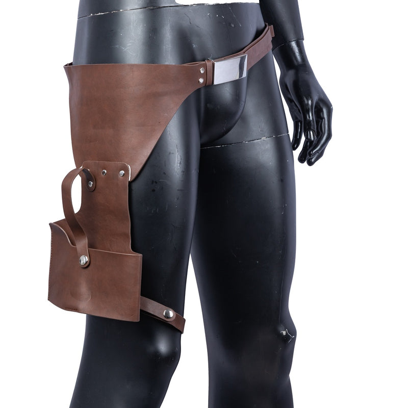 Star Wars: Andor Cassian Andor Belt Holster Props Leather