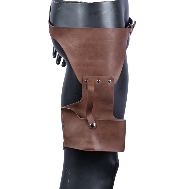 Star Wars: Andor Cassian Andor Belt Holster Props Leather