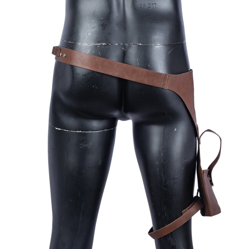 Star Wars: Andor Cassian Andor Belt Holster Props Leather