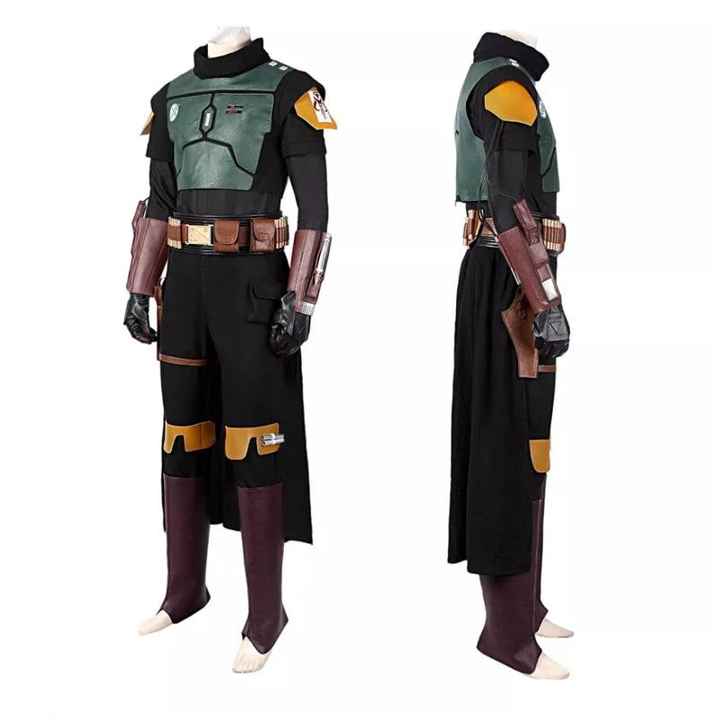 【New Arrival】Xcoser Star Wars Boba Fett Cosplay Costume Outfit Accessories Full Set Halloween