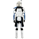 Star Wars Clone Captain Rex Helmet Costume Props Full Set