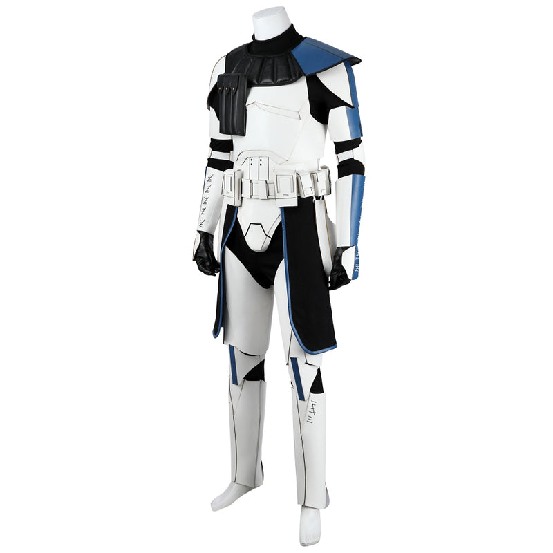 Star Wars Clone Captain Rex Helmet Costume Props Full Set
