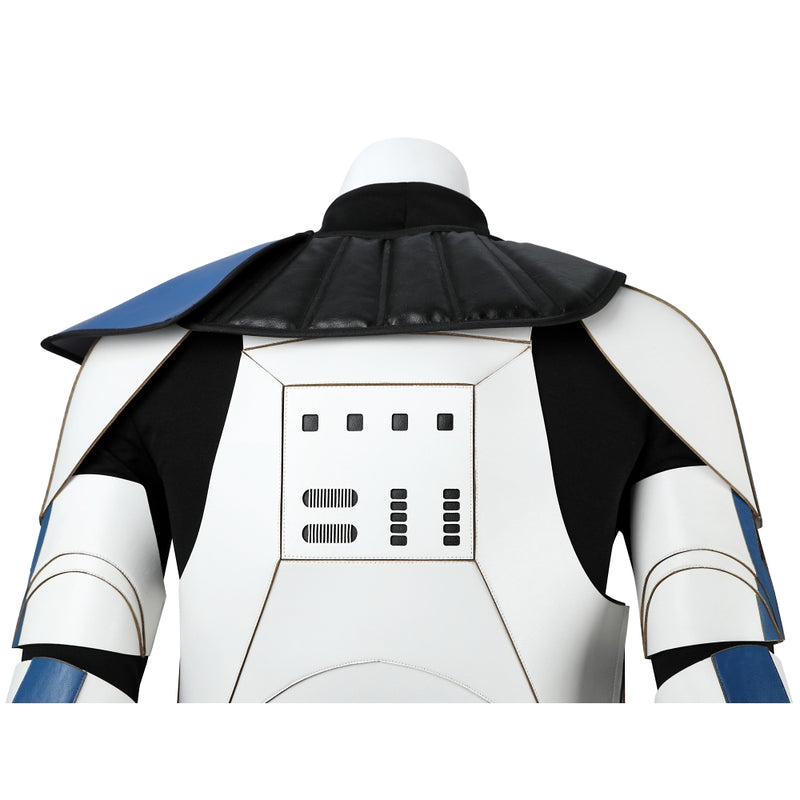 Star Wars Clone Captain Rex Helmet Costume Props Full Set