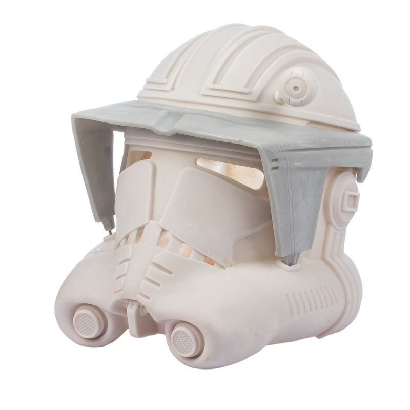 Star Wars Commander Cody Unpainted Helmet Cosplay Resin DIY