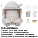 Star Wars Commander Cody Unpainted Helmet Cosplay Resin DIY