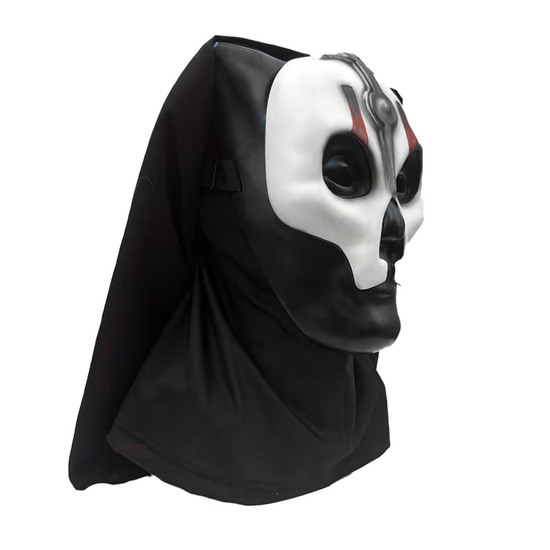 Star Wars Darth Nyarlis Mask Hood Props for Adult Halloween